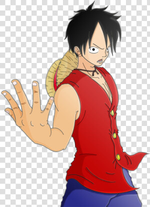 One Piece luffy Come On   One Piece Luffy Png Hd  Transparent Png