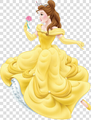 Belle With Book Clipart Graphic Free Stock Belle gallery  HD Png Download