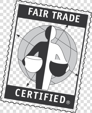 Coffee Fair Trade Logo  HD Png Download