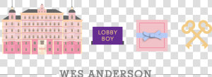 Grand Budapest Hotel Icon  HD Png Download