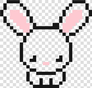 Cute Pixel Png   Cute Bunny Pixel Art  Transparent Png