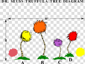 Truffula Tree Png   Transparent Background Truffula Tree  Png Download