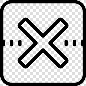 This Icon Is Of A Circle With A Slash Mark Running   Common Road Signs Alberta  HD Png Download