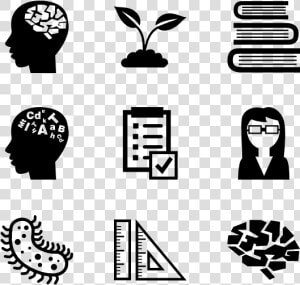 Science Icons   Science Icon Vector Png  Transparent Png