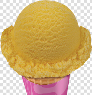 Baskin Robbins Mango Yogurt  HD Png Download