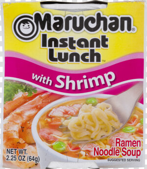 Maruchan Instant Lunch Shrimp  HD Png Download