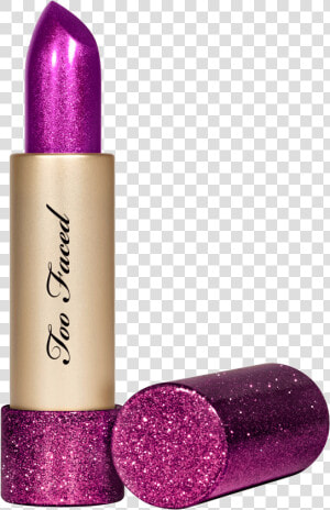 Throwback Metallic Lipstick   Too Faced Throwback Lipstick That Girl  HD Png Download