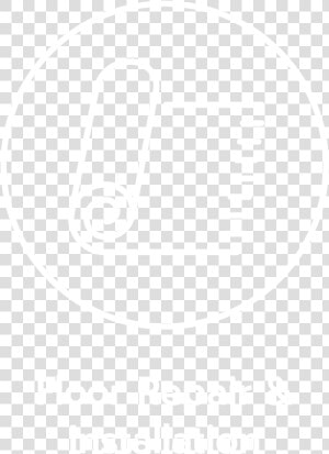 Flooring Repair And Installation Icon White   Johns Hopkins Logo White  HD Png Download