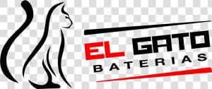 El Gato Baterias  HD Png Download