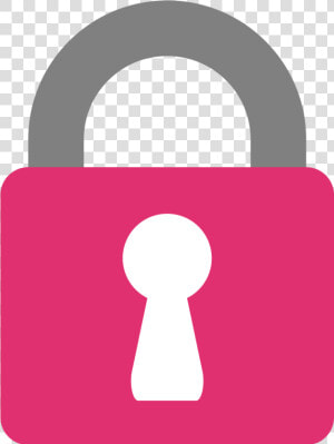 Template Protection Shackle Keyhole   Scalable Vector Graphics  HD Png Download