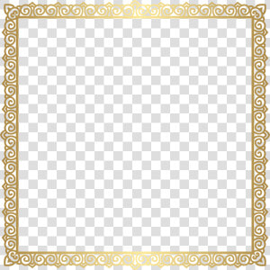 Transparent Border Frame Gold Png Clip Artu200b Gallery  Png Download