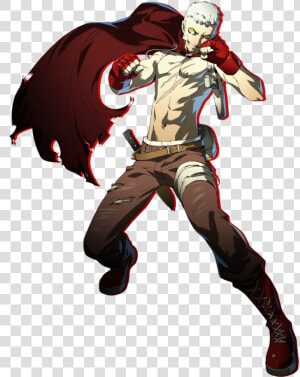 Persona 4 Arena Akihiko  HD Png Download