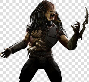 Free Png Alien Vs Predator Png Images Transparent   Predator Mortal Kombat  Png Download