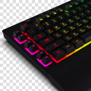 6 Extra On board Macro Keys   Redragon Shiva K512 Rgb Gaming  HD Png Download