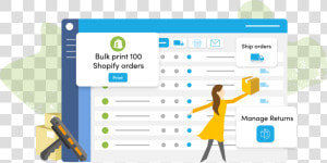 Shopify Order Management  Shopify Inventory Management   Inventory Management Veeqo  HD Png Download