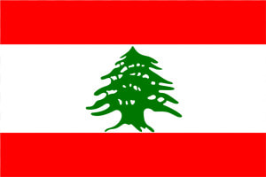 Lebanon Flag Transparent  HD Png Download