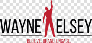 Wayne Elsey Logo   Graphic Design  HD Png Download