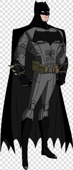 Jlu Batman Jl Movie Suit By Alexbadass   Batman Justice League Animated  HD Png Download