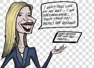 Ivanka Trump S Fake Feminism Class Img Responsive   Cartoon  HD Png Download