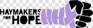 Haymakers For Hope   Haymakers For Hope Logo  HD Png Download