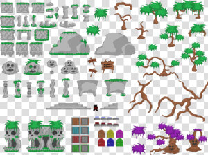 Preview   Platform Game Levels Design  HD Png Download