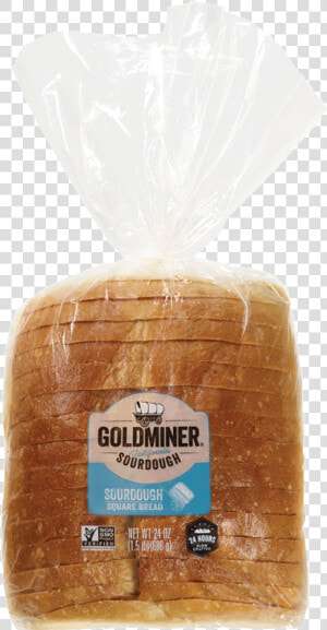 California Goldminer Sourdough Square Bread  HD Png Download