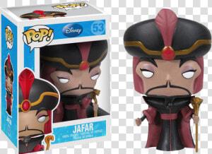 Jafar Pop Vinyl Figure   Funko Pop Aladdin Jafar  HD Png Download