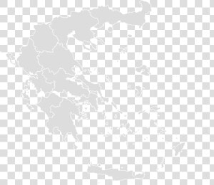 Printable Outline   Blank Greece Map   Maps Greece Png White  Transparent Png