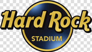 Hard Rock Stadium Sign  HD Png Download