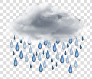  ftestickers  clipart  cloud  rain  raindrops   Transparent Background Rain Cloud Png  Png Download