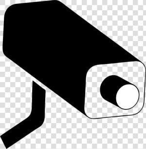 Camera Warning Symbol Remastered   Surveillance Camera Clipart  HD Png Download