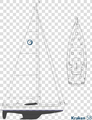 Dinghy Sailing  HD Png Download