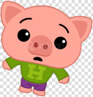 Transparent Png Pig   Bam Plim Plim Png  Png Download