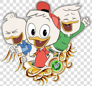 Huey  Dewey  amp  Louie   Kingdom Hearts Pirate Sora  HD Png Download