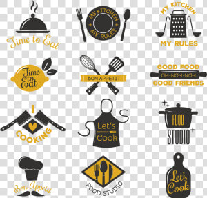 Cooking And Catering Logo Icons   Cake And Catering Logo  HD Png Download