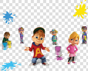 Transparent Alvin Clipart   Alvinnn And The Chipmunks Alvin  HD Png Download