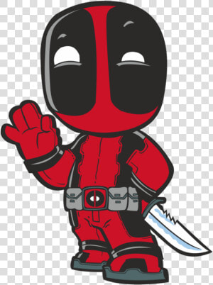 Deadpool Chibi Png   Chibi Deadpool  Transparent Png