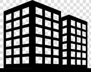 Multi storied Building   Commercial Building Icon Png  Transparent Png