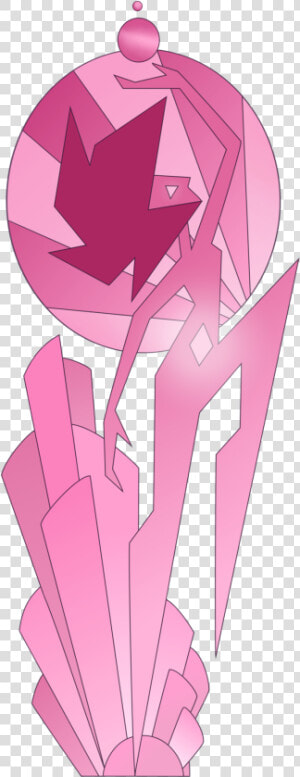 Pink Diamond Png   Steven Universe Diamond Base  Transparent Png