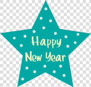 Happy new Year New Years Clipart Happy Star Free Transparent   Happy New Year Star  HD Png Download