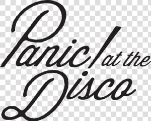 Thumb Image   Font Panic At The Disco  HD Png Download