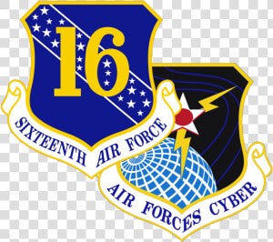 The Sixteenth Air Force   Headquartered At Joint Base   Air Force  HD Png Download