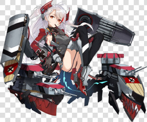 Prinz Eugen Azur Lane  HD Png Download