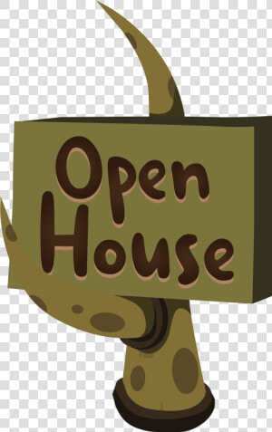 This Free Icons Png Design Of Firebog Open House Sign   Open House Clipart  png  Transparent Png