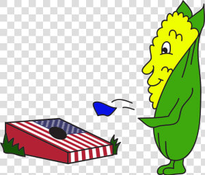 Cornhole About All American Liberty Leagues Clip Art   Cornhole Clipart  HD Png Download