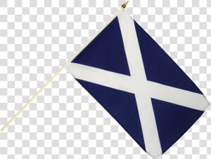 Scotland Hand Waving Flag   Scotland Flagge  HD Png Download