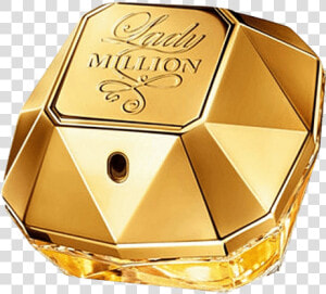 Lady Million Edp 80ml  HD Png Download