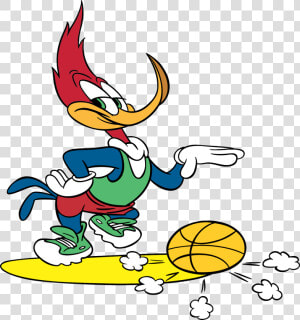 Woody Woodpecker Characters  Woody Woodpecker Cartoon   Cartoon  HD Png Download