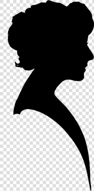 Vintage Fashion Silhouette At Getdrawings   Little Women Clip Art  HD Png Download