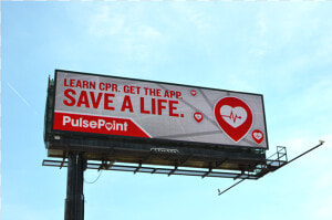 Pulsepoint Community Outreach Marketing Billboard   Billboard  HD Png Download